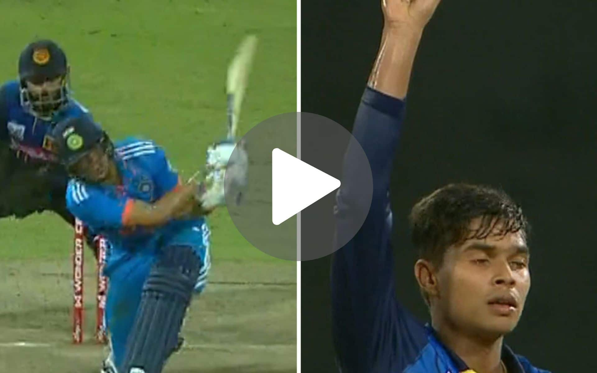 [Watch] Shubman Gill's Misery On His ODI Vice-Captaincy Debut Ends With A Careless Shot 